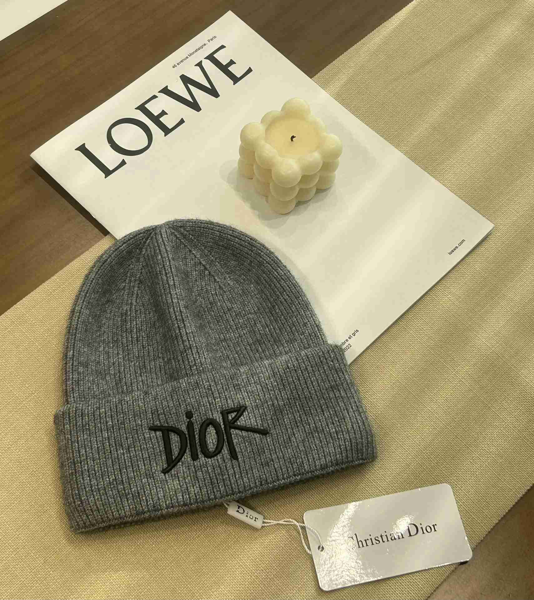 Dior Dual Beanie